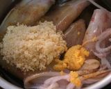 中いかの煮つけ作り方1写真