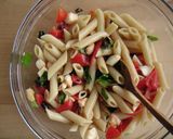 冷たいフレッシュトマトパスタ♬作り方4写真