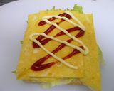 スマートチーズのサンドイッチ❤作り方3写真