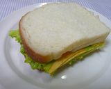 スマートチーズのサンドイッチ❤作り方4写真