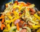 スパゲティナポリタン作り方4写真