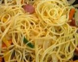 スパゲティナポリタン作り方5写真