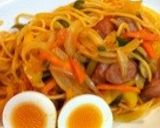 スパゲティナポリタン作り方6写真