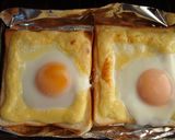 乗せて焼くだけ かんたん マヨトースト作り方4写真