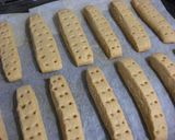 コーヒー風味のショートブレッド作り方5写真