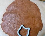 米粉で作る☆型抜きクッキー☆ココア味作り方4写真