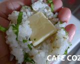 じゃこと大葉のチーズin焼きおにぎり♪作り方3写真