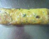 お弁当にも！野菜たっぷりオムレツ風卵焼き作り方6写真