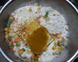 簡単ヘルシー豆腐入りケークサレ風作り方1写真