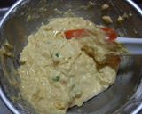 簡単ヘルシー豆腐入りケークサレ風作り方2写真