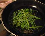 ランチに♪簡単！ニラ玉あんかけ丼作り方3写真