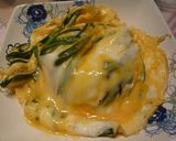 ランチに♪簡単！ニラ玉あんかけ丼作り方6写真