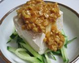 生野菜にも美味しい！甘辛納豆作り方2写真