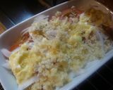 トマトと新玉ねぎの香味パン粉焼き作り方4写真