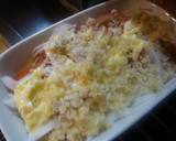 トマトと新玉ねぎの香味パン粉焼き作り方4写真