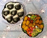 レース巻きおにぎり作り方13写真