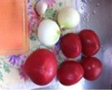 完熟トマトのソース作り方1写真