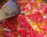完熟トマトのソース作り方7写真