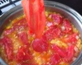 完熟トマトのソース作り方8写真