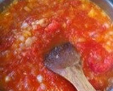 完熟トマトのソース作り方9写真