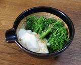 菜の花ととろろのお浸し作り方4写真