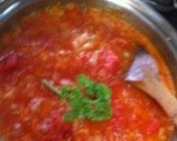 完熟トマトのソース作り方10写真