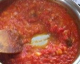 完熟トマトのソース作り方11写真