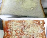 ナポリタン風ホットサンド☆作り方1写真