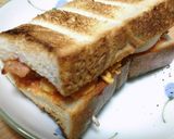 ナポリタン風ホットサンド☆作り方6写真