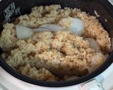 炊飯器で！ツナと新玉ねぎの炊き込みご飯作り方5写真