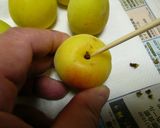 日本酒で甘さひかえめ✿すっきり梅酒作り方2写真