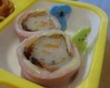 お弁当にも…ごぼう天のベーコンチーズ巻き作り方8写真