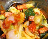 蒸し野菜のアラビアータ和え☽☽☽作り方9写真
