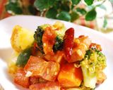 蒸し野菜のアラビアータ和え☽☽☽作り方10写真
