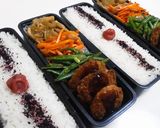お弁当に…鶏もも肉の焼き肉弁当作り方7写真