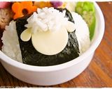 ＊キャラ弁＊　メーメー羊ちゃん♪作り方4写真