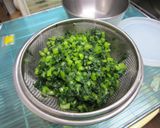 しゃきしゃき食感☆小松菜のふりかけ作り方6写真
