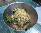 しゃきしゃき食感☆小松菜のふりかけ作り方7写真