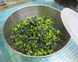 しゃきしゃき食感☆小松菜のふりかけ作り方8写真