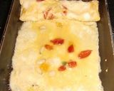 松の実＋パプリカの卵焼き作り方3写真