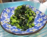 しゃきしゃき食感☆小松菜のふりかけ作り方9写真