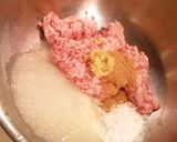 フライパンdeシューマイ作り♪作り方1写真
