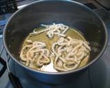 あんかけ揚げうどん　パリパリを楽しんで♪作り方1写真