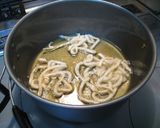 あんかけ揚げうどん パリパリを楽しんで♪作り方1写真