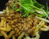 あんかけ揚げうどん　パリパリを楽しんで♪作り方5写真
