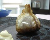 丸ごとにんにく揚げ作り方3写真