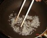 ソース焼きおにぎり山椒風味作り方1写真