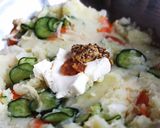 「ポテサラ感」のあるマヨなしポテトサラダ作り方4写真