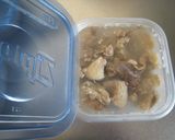 牛すじ肉の下処理作り方8写真