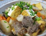 牛すじ肉の下処理作り方9写真